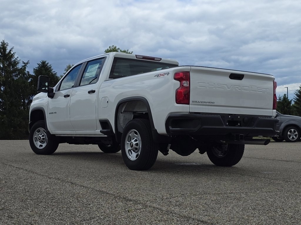 New 2025 Chevrolet Silverado 2500 W/T AWD/4WD image 10