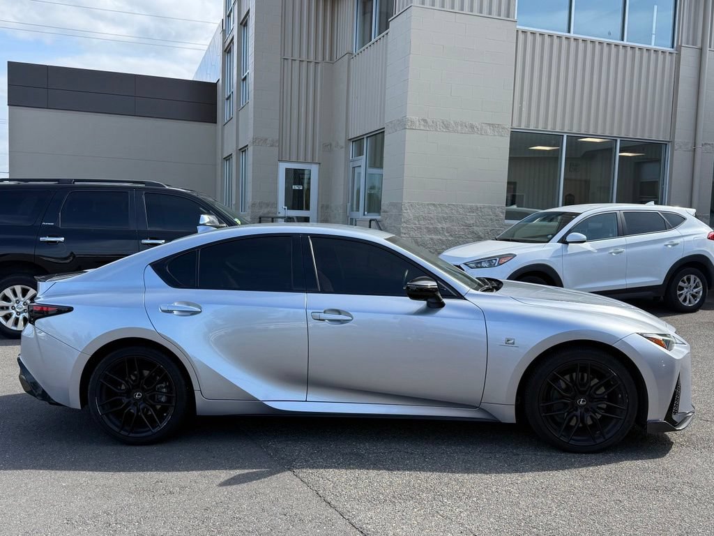 Used 2021 Lexus IS 350 F Sport w/ Dynamic Handling Package AWD/4WD image 2