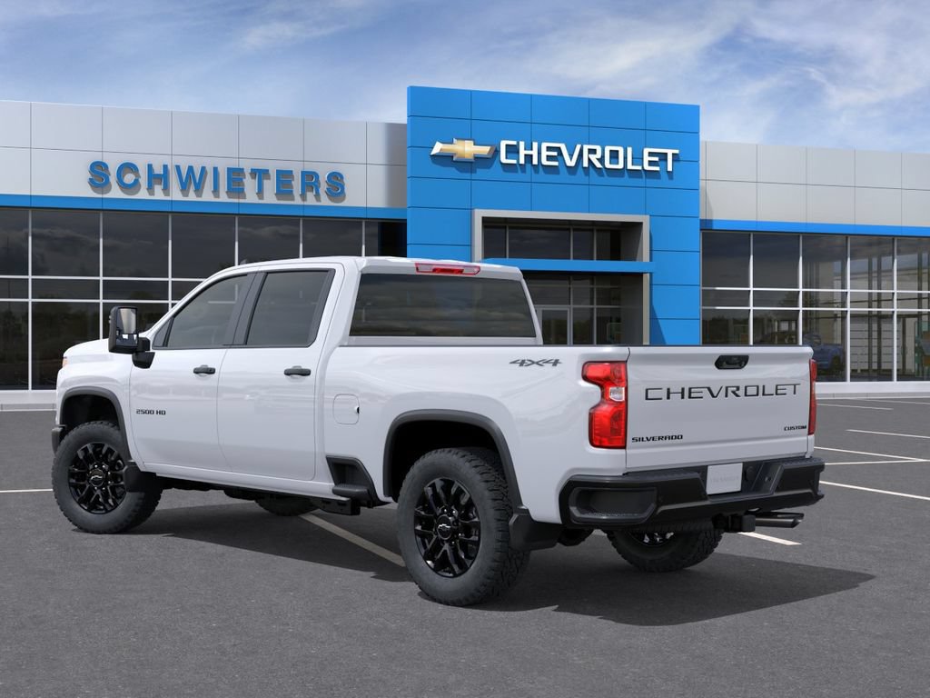 New 2026 Chevrolet Silverado 2500 Custom w/ Custom Value Package AWD/4WD image 3