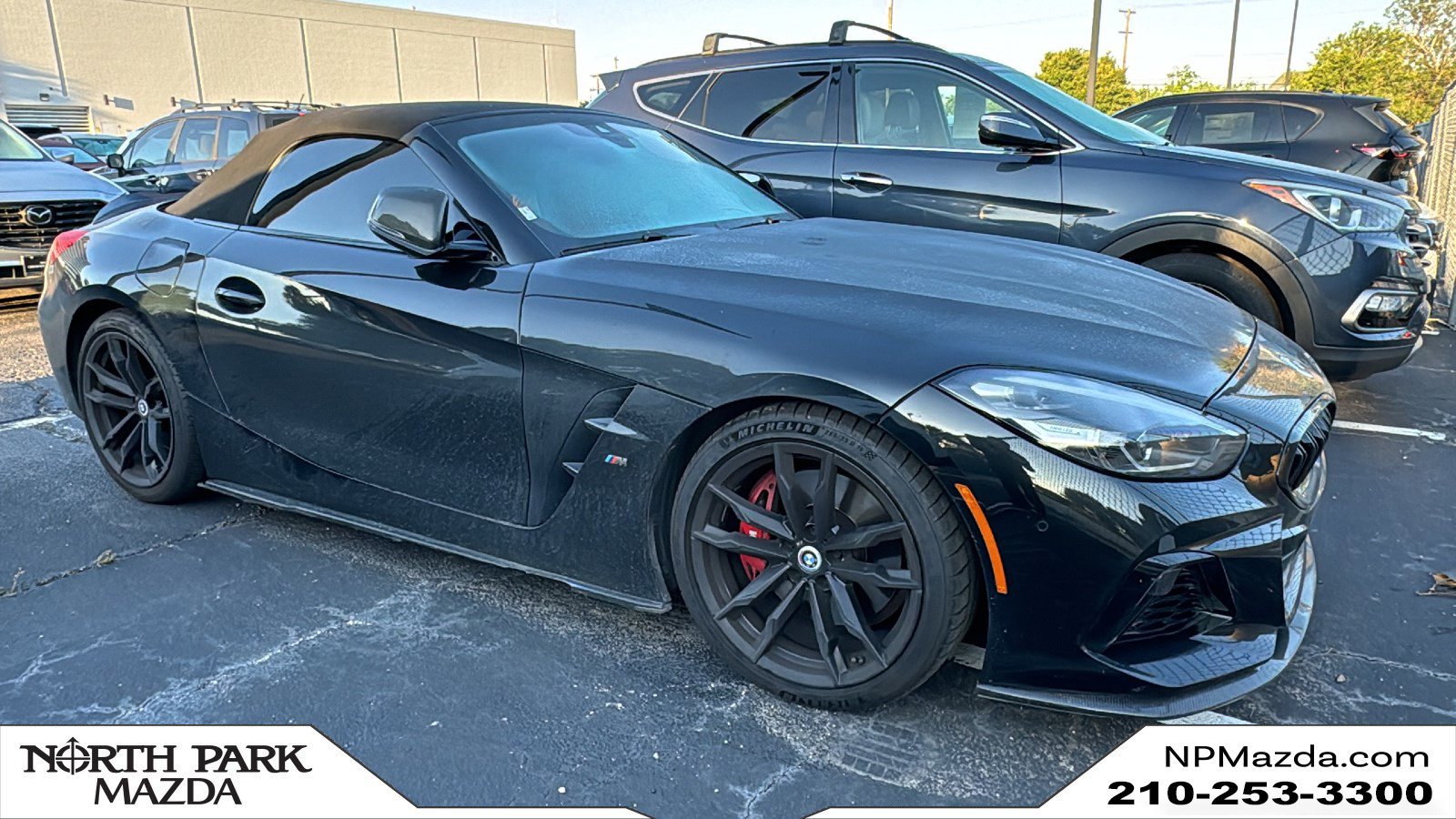 Used 2022 BMW Z4 M40i w/ Premium Package RWD video 1