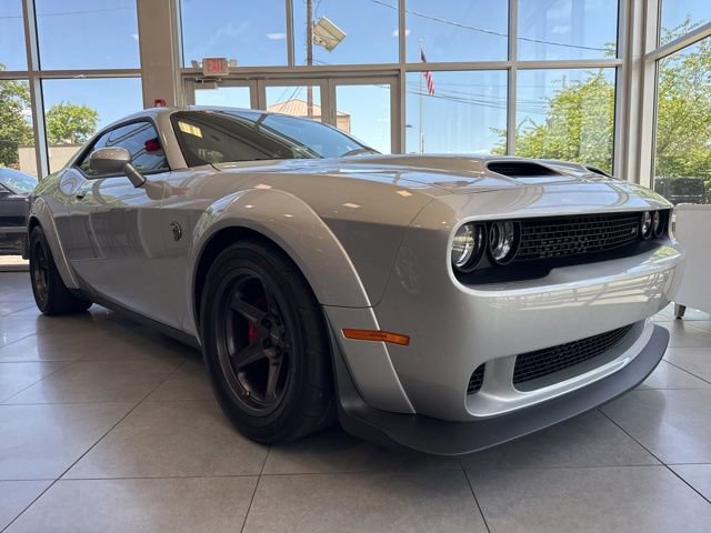 Used 2022 Dodge Challenger SRT Super Stock RWD image 1