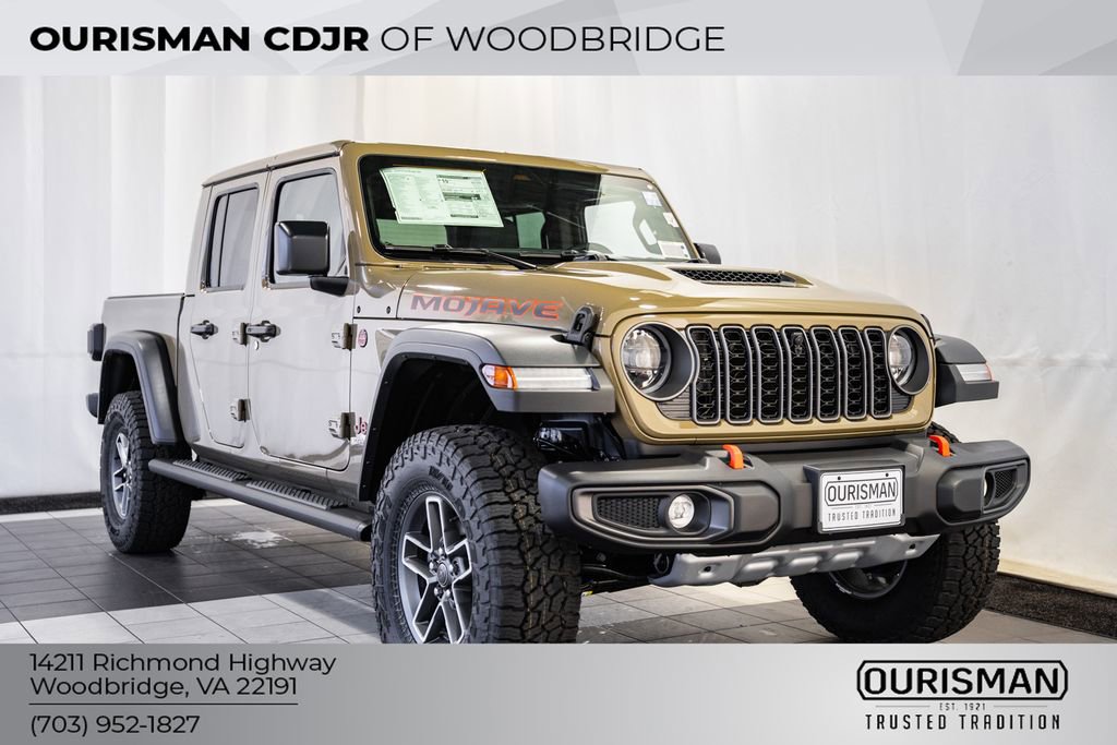 New 2026 Jeep Gladiator Mojave w/ Technology Group