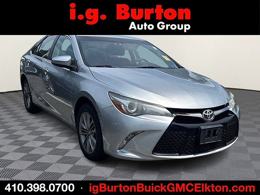 Used 2015 Toyota Camry SE