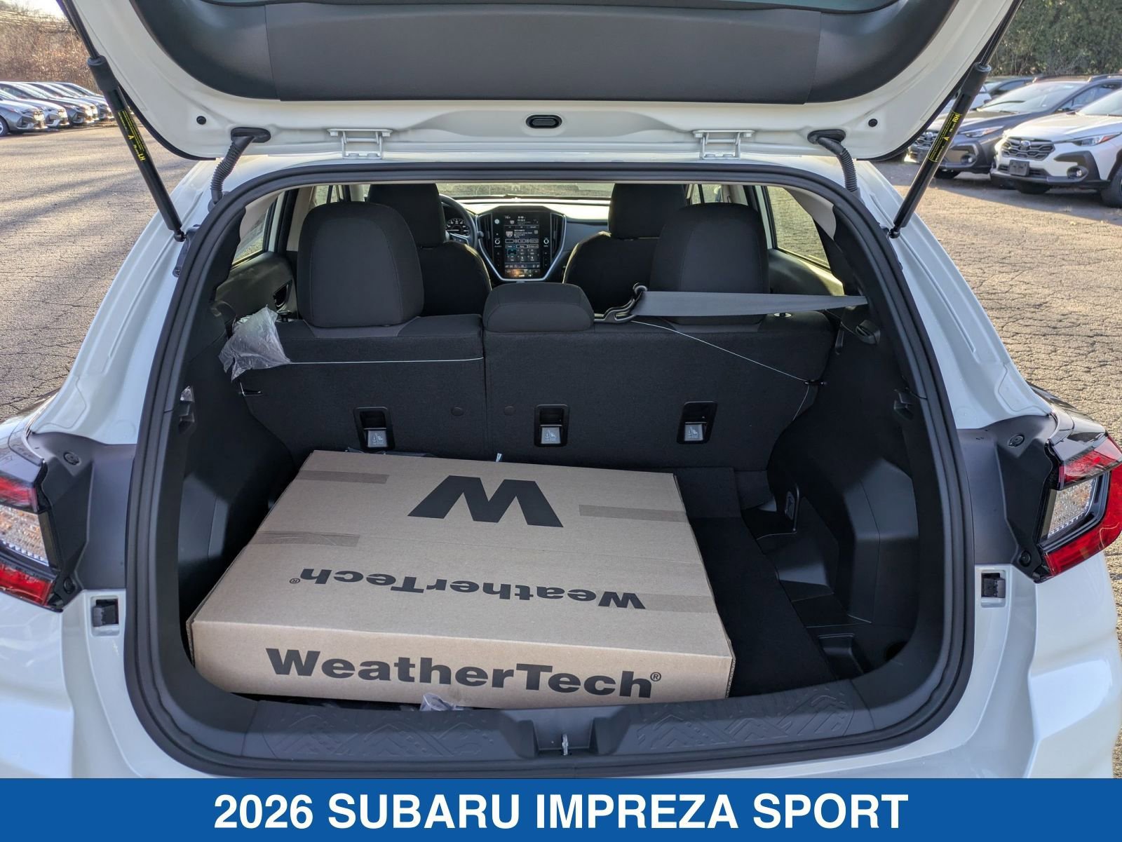 Used 2026 Subaru Impreza 2.0i Sport AWD/4WD image 17