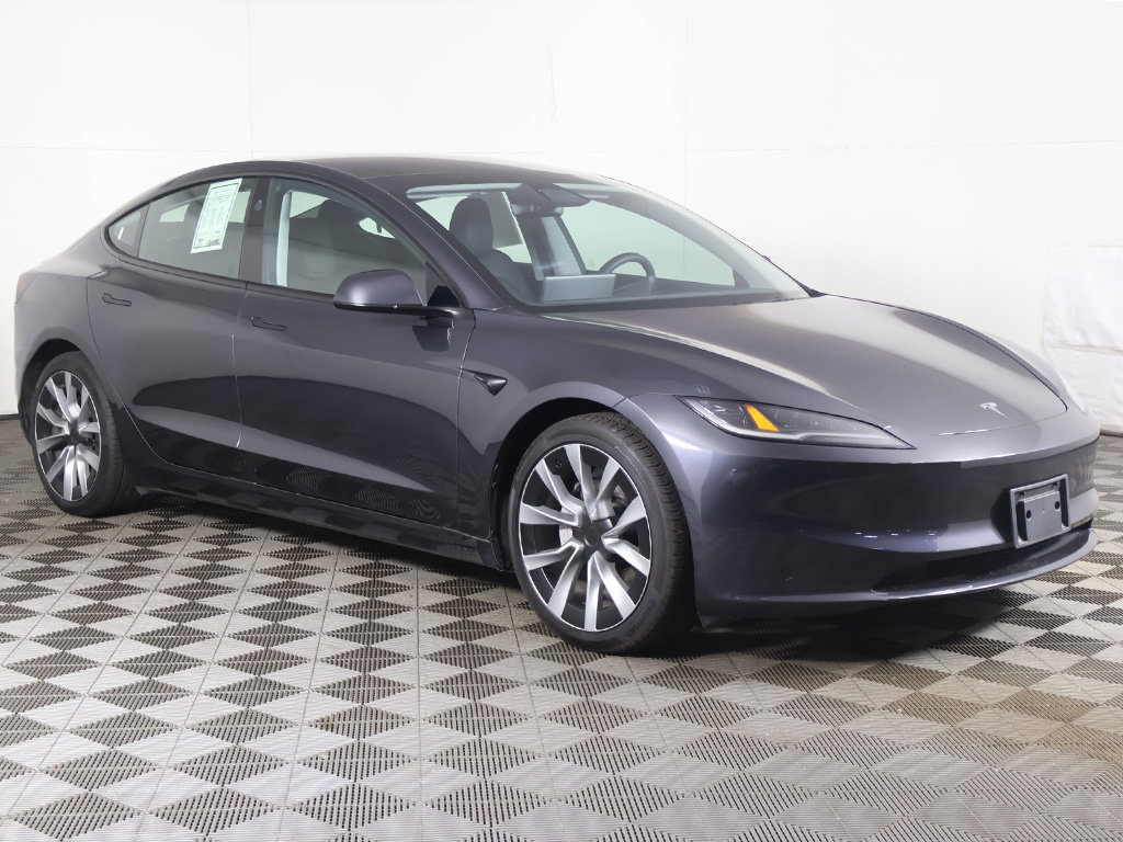 Used 2024 Tesla Model 3 Long Range AWD/4WD image 3