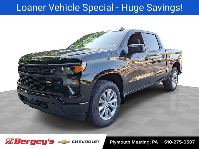 New 2025 Chevrolet Silverado 1500 Custom