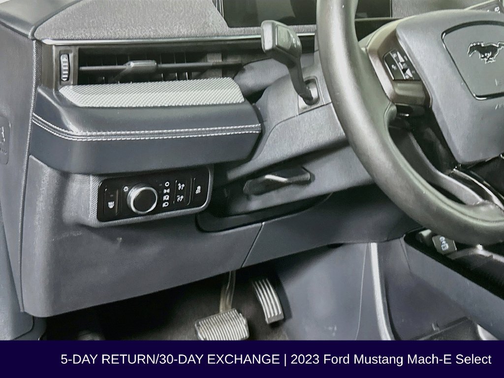 Certified 2023 Ford Mustang Mach-E Select RWD image 12