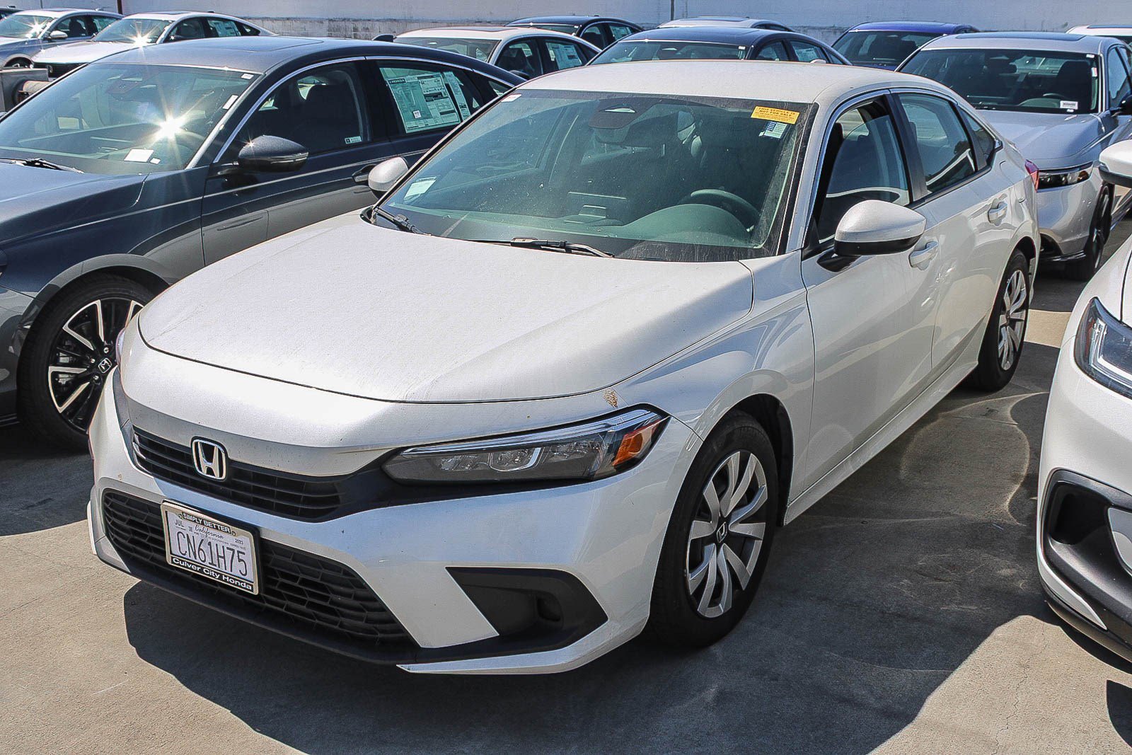 Used 2023 Honda Civic LX image 6