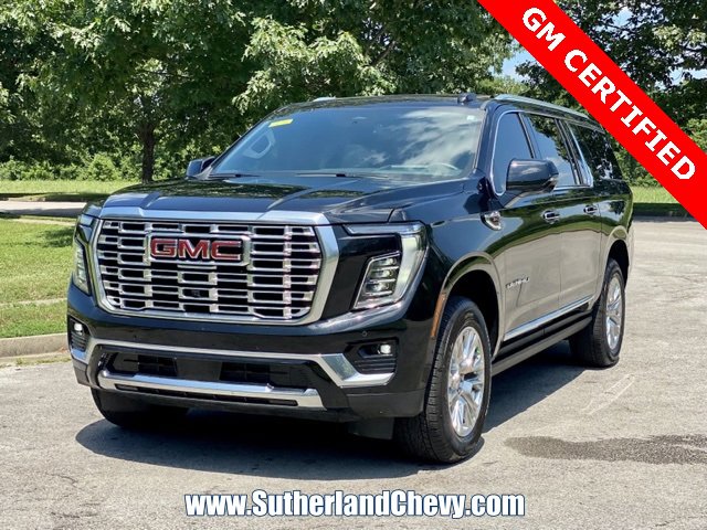 Certified 2025 GMC Yukon XL Denali w/ Sun & Power Step Package image 3