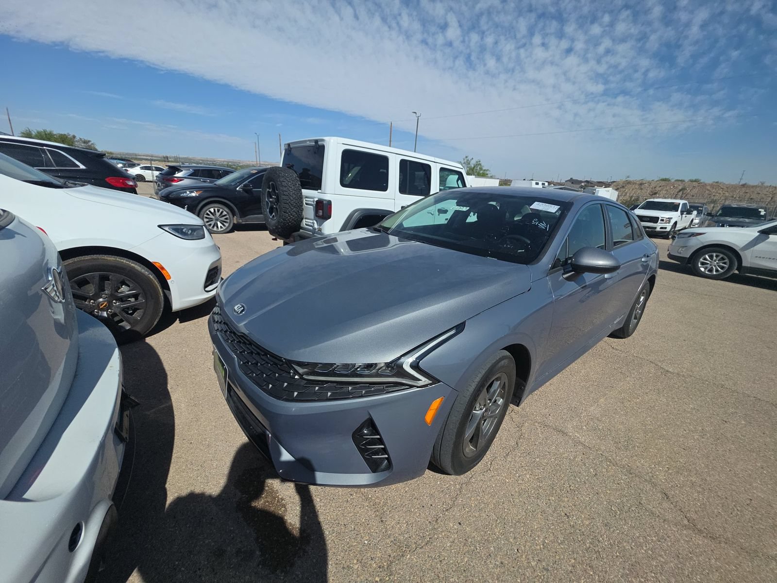 Used 2021 Kia K5 LXS FWD video 2