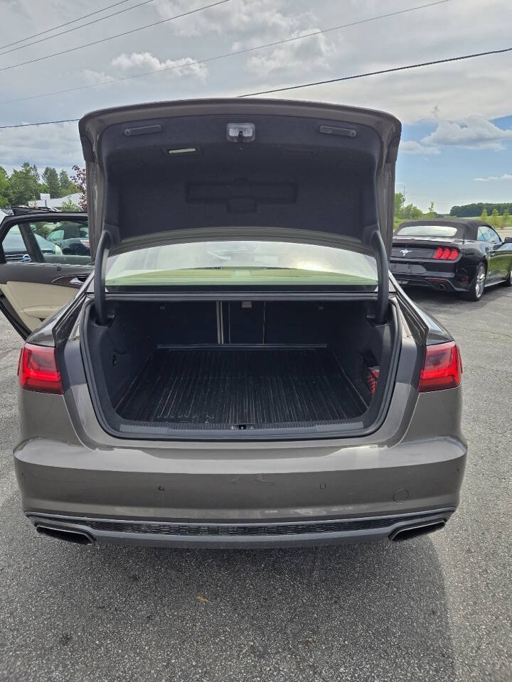 Used 2016 Audi A6 2.0T Premium Plus AWD/4WD image 19