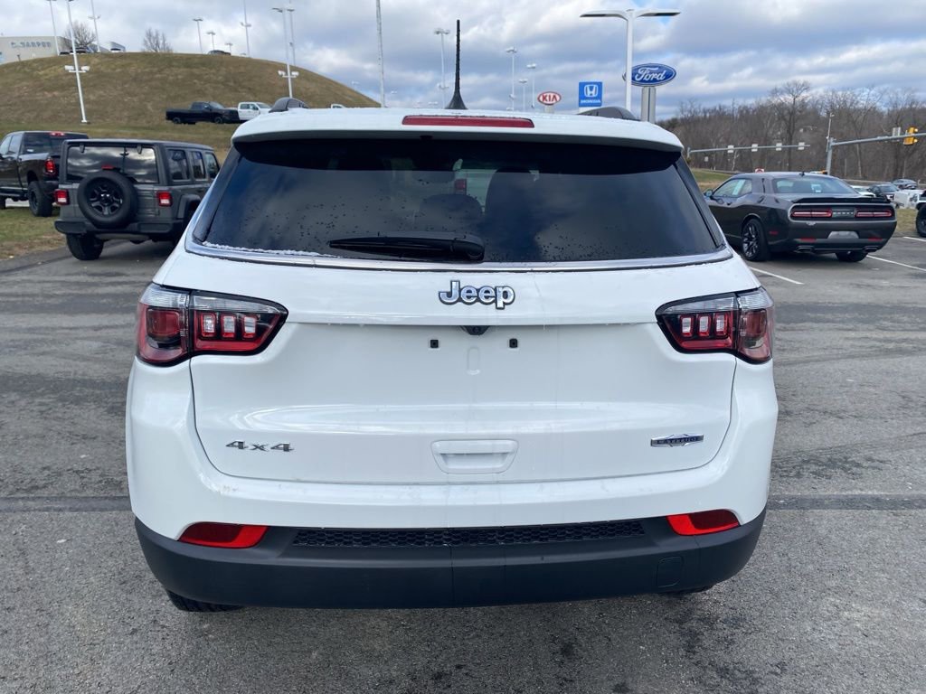 New 2026 Jeep Compass Latitude image 4