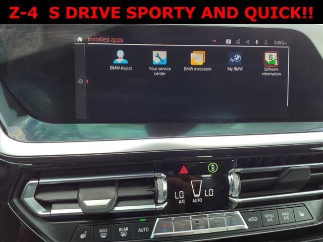 Used 2020 BMW Z4 sDrive30i w/ Convenience Package RWD image 16