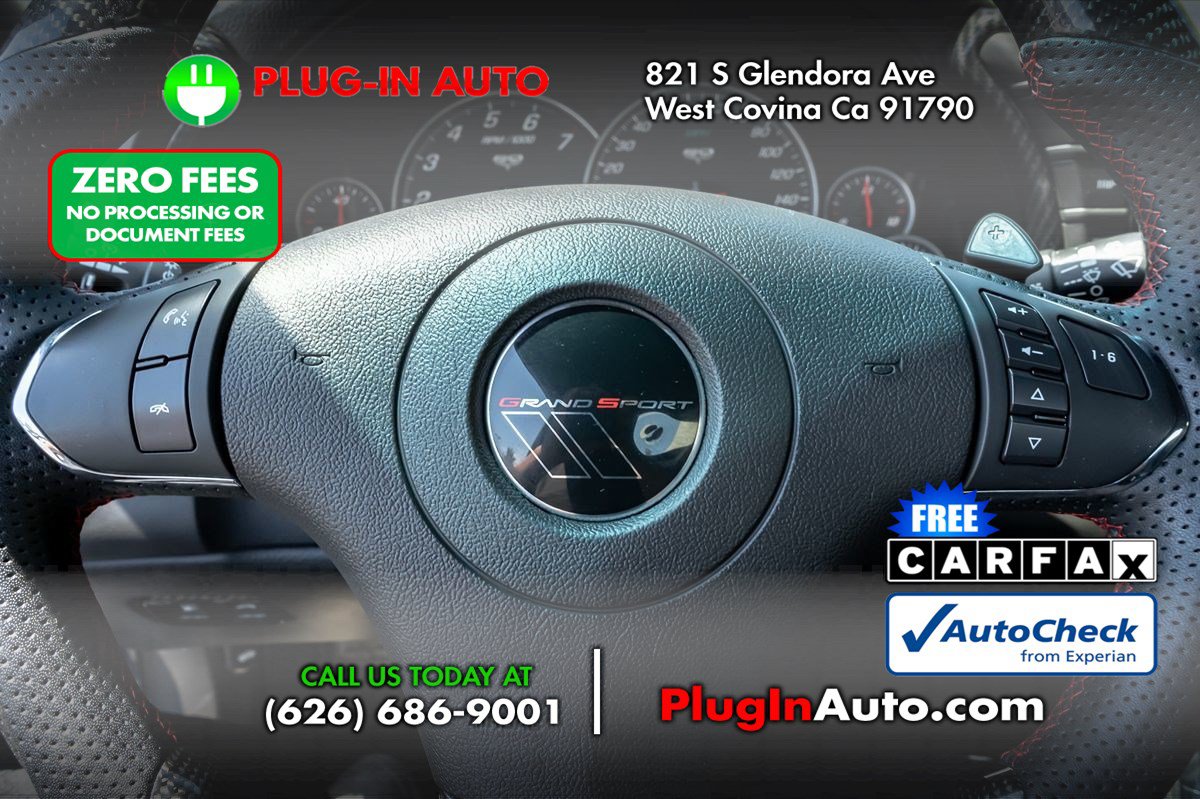 Used 2013 Chevrolet Corvette Grand Sport w/ 3LT Preferred Equipment Group RWD image 23