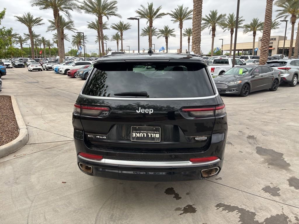 Used 2021 Jeep Grand Cherokee L Summit w/ Advanced Protech Group IV AWD/4WD image 5