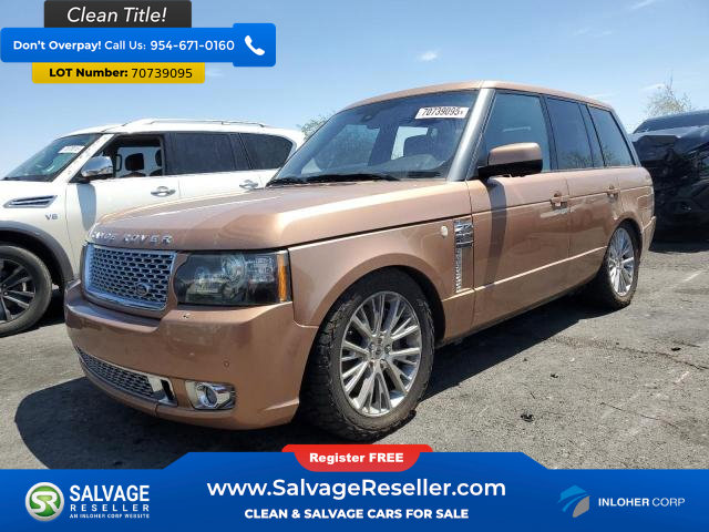 Used 2012 Land Rover Range Rover Autobiography AWD/4WD image 1