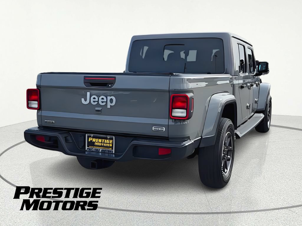 Used 2021 Jeep Gladiator Overland w/ Uconnect 4C Nav & Sound Group AWD/4WD image 7