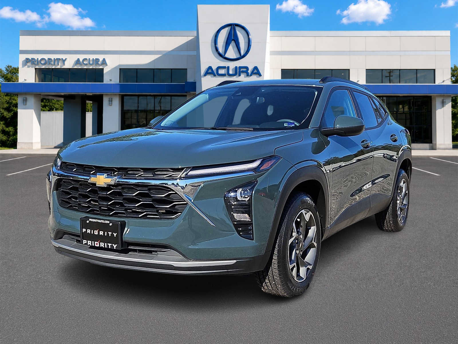 Used 2025 Chevrolet Trax LT