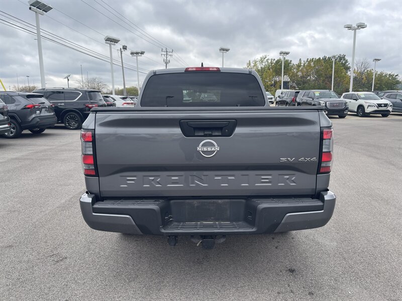 Used 2023 Nissan Frontier SV AWD/4WD image 4
