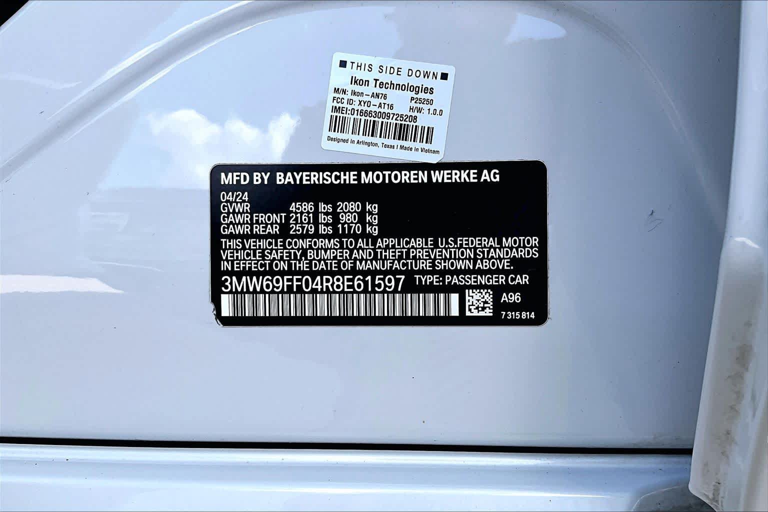 Used 2024 BMW 330i Sedan RWD image 29