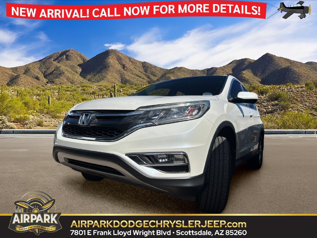 Used 2015 Honda CR-V EX image 1