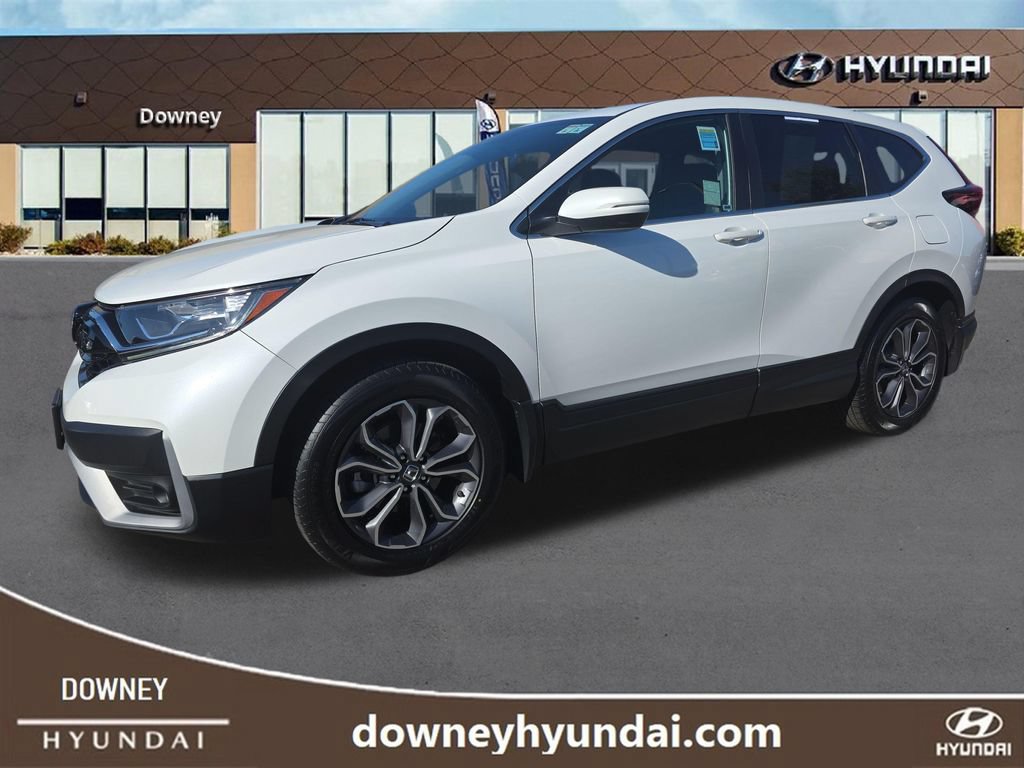 Used 2022 Honda CR-V EX image 1