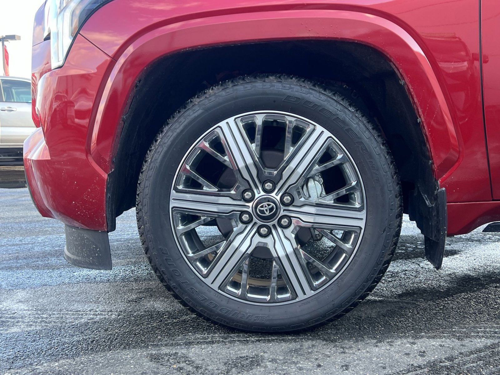 New 2025 Toyota Sequoia Capstone image 5