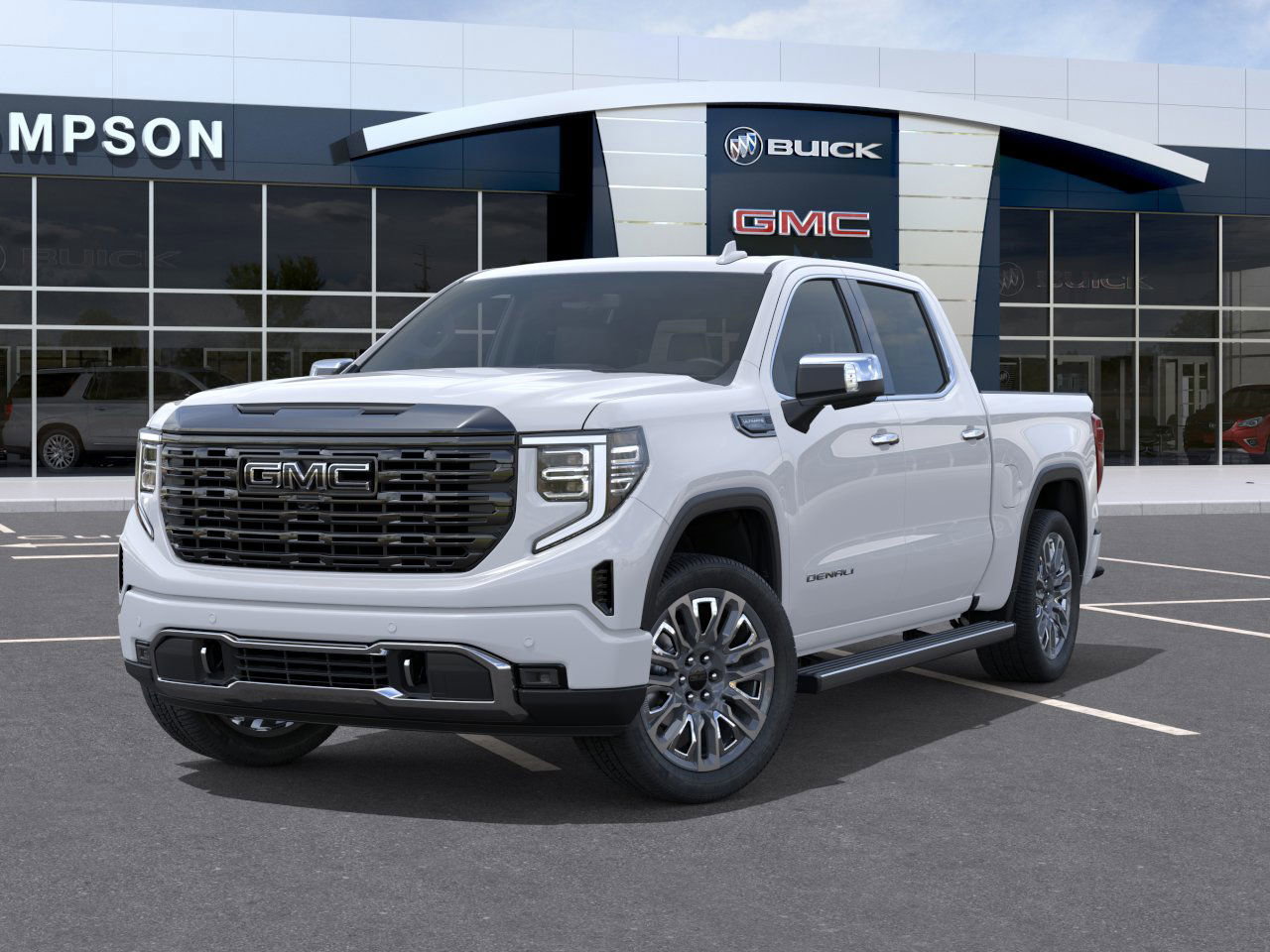 New 2026 GMC Sierra 1500 Denali Ultimate AWD/4WD image 30