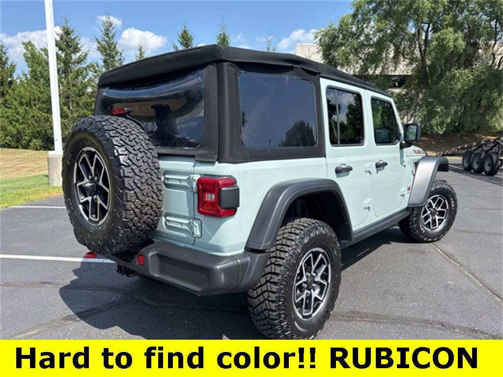 Used 2024 Jeep Wrangler Rubicon image 5
