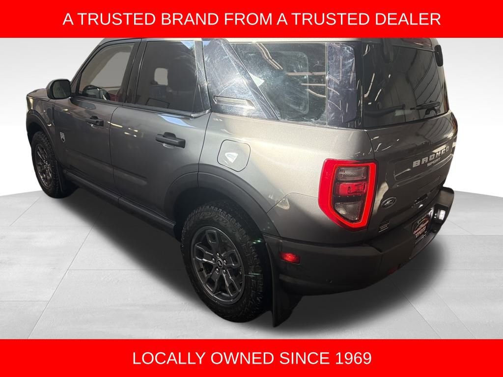Used 2022 Ford Bronco Sport Big Bend w/ Convenience Package image 3