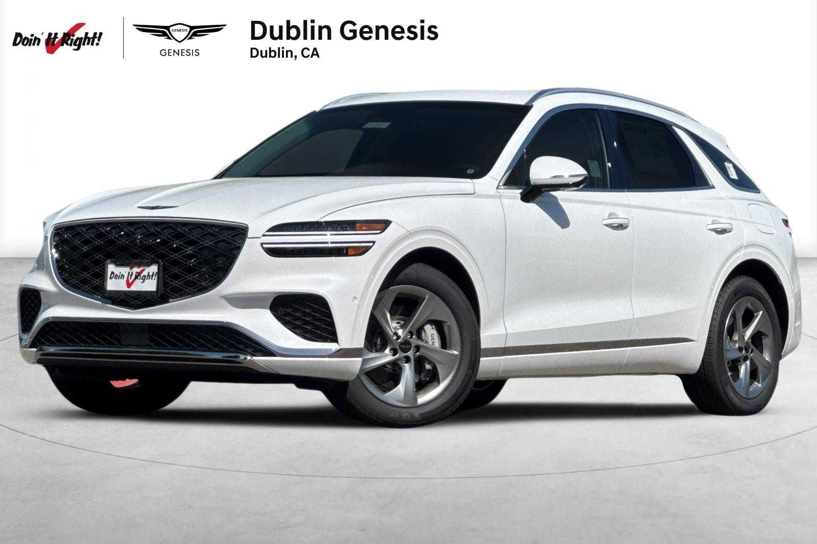 New 2026 Genesis GV70 2.5T Advanced