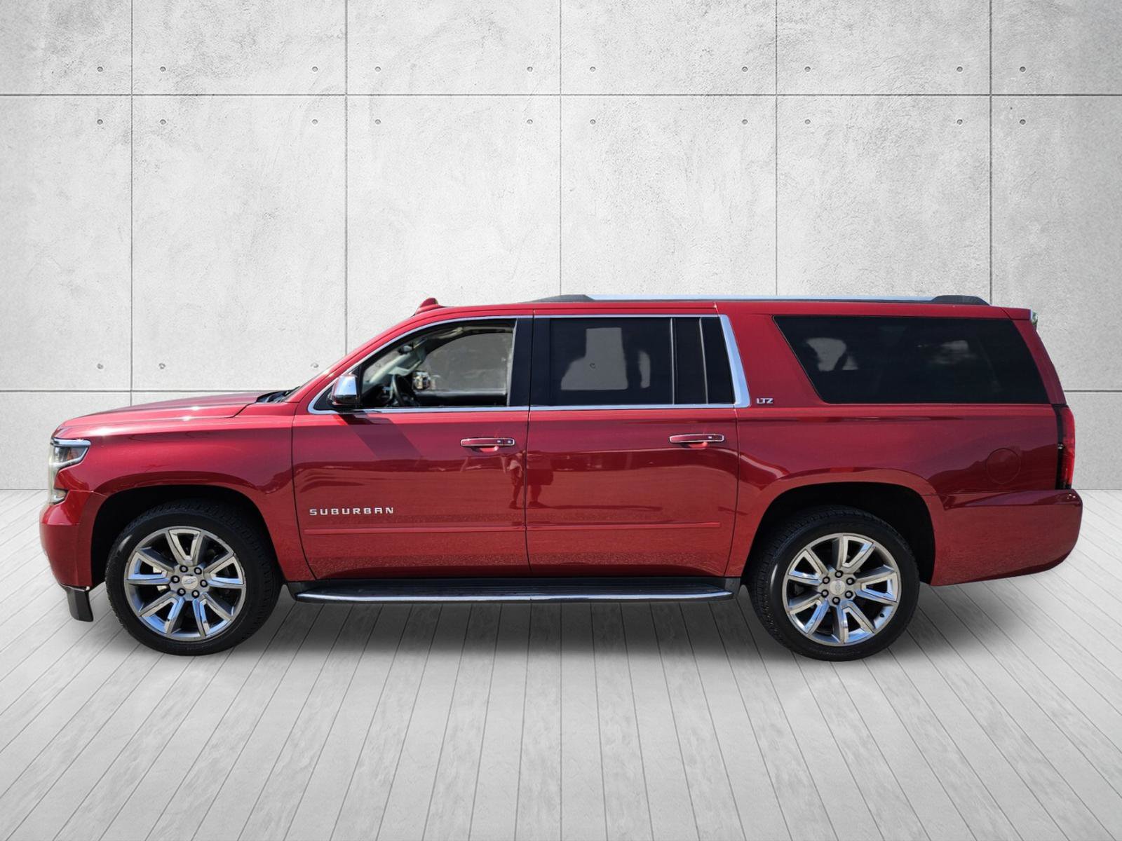 Used 2015 Chevrolet Suburban LTZ AWD/4WD image 4