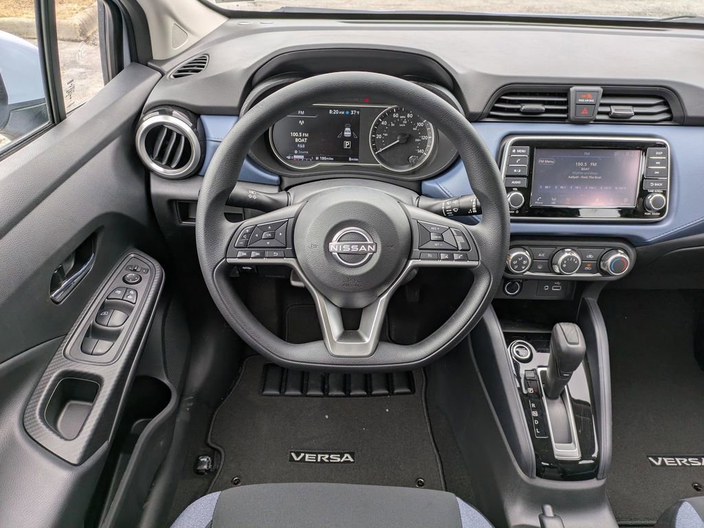 New 2025 Nissan Versa SV w/ Trunk Package image 15