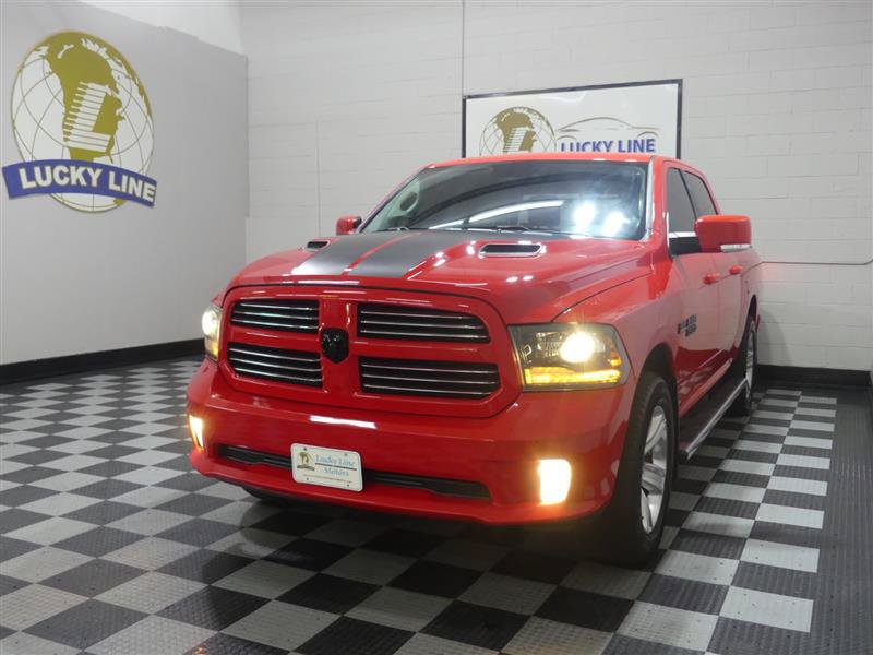 Used 2016 RAM 1500 Sport AWD/4WD image 4