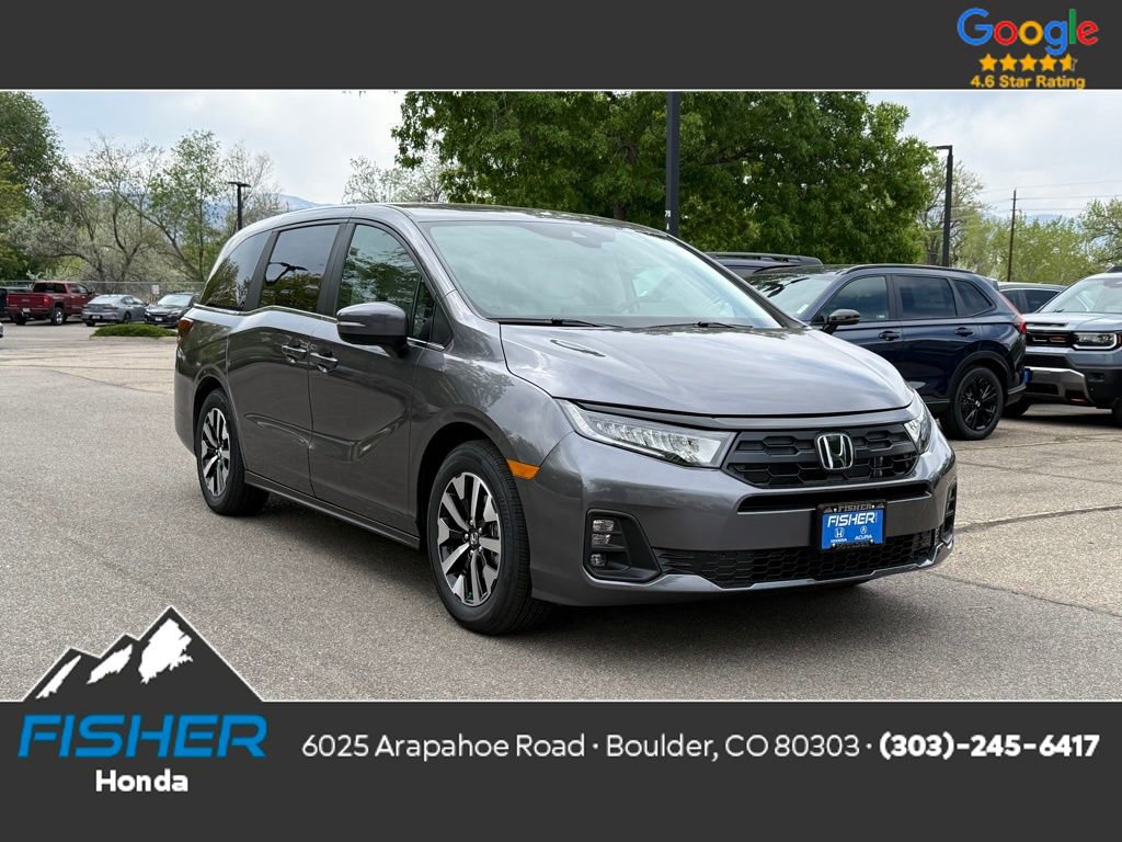 New 2026 Honda Odyssey EX-L image 1