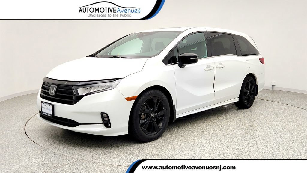 Used 2023 Honda Odyssey Sport