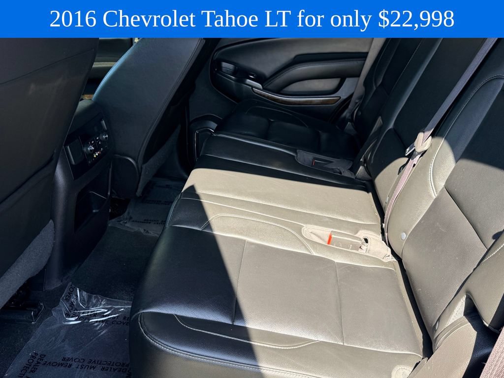 Used 2016 Chevrolet Tahoe LT w/ Luxury Package AWD/4WD image 15