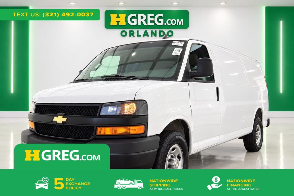 Used 2023 Chevrolet Express 2500 Extended w/ Driver Convenience Package