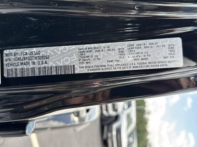 New 2026 Jeep Wrangler Unlimited Rubicon AWD/4WD image 30