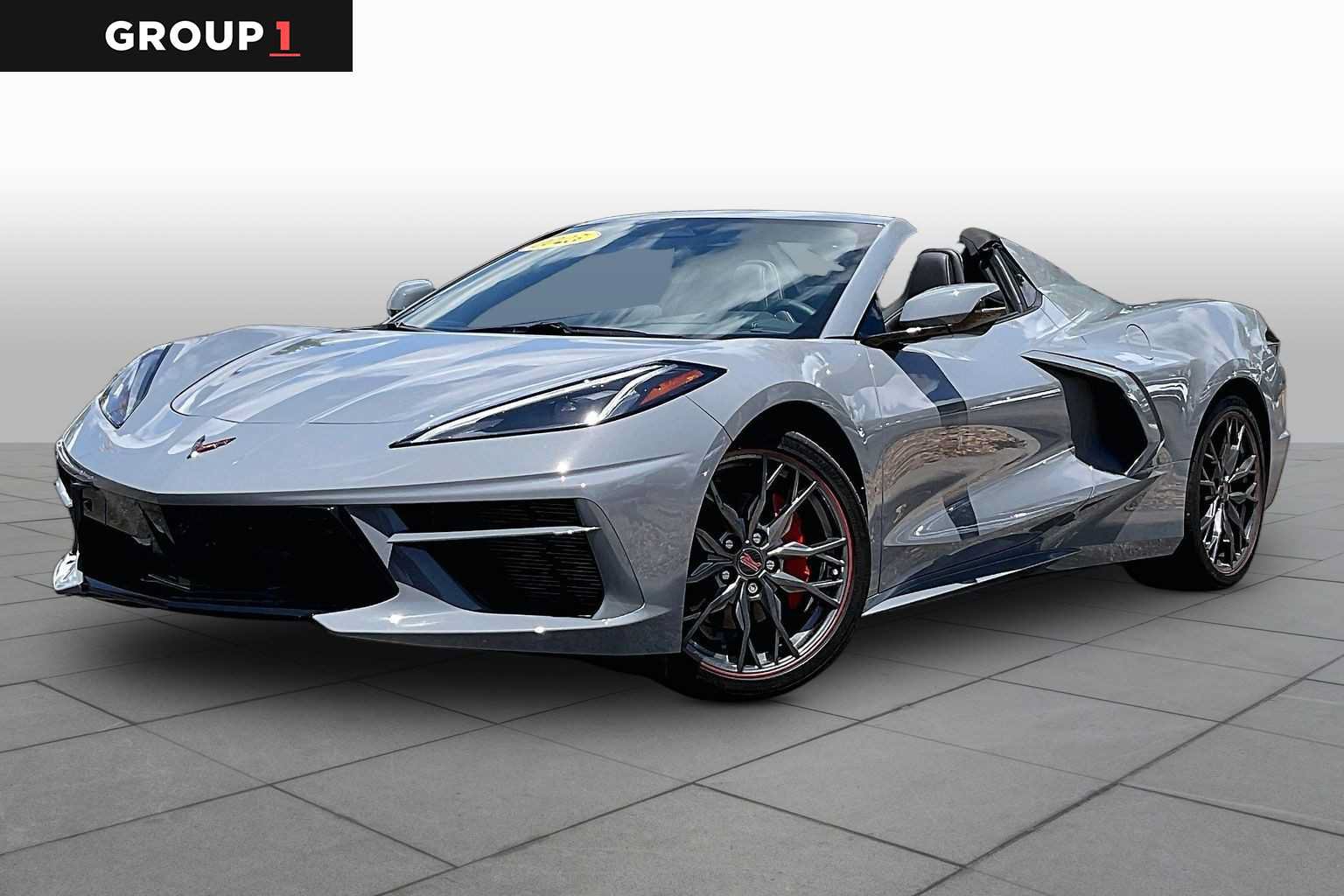 Certified 2025 Chevrolet Corvette Stingray Preferred Conv w/ 2LT