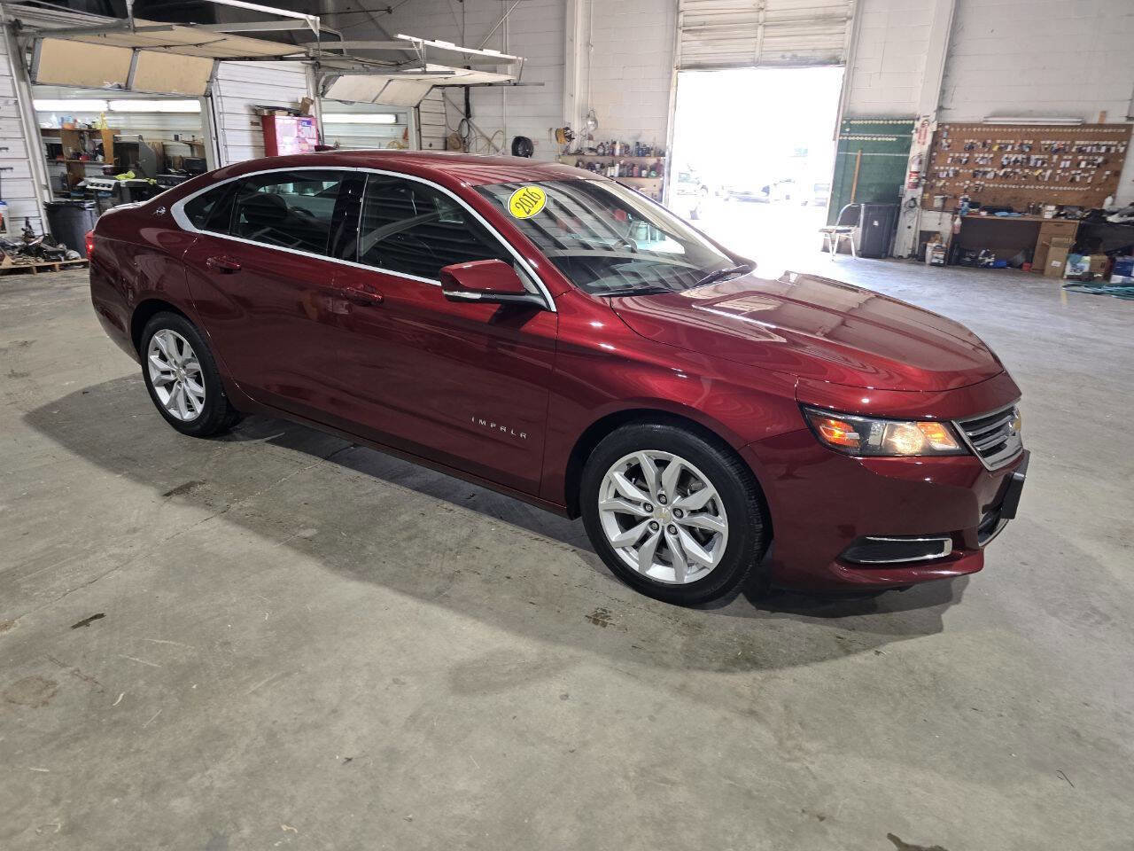 Used 2016 Chevrolet Impala LT w/ Leather Package image 17