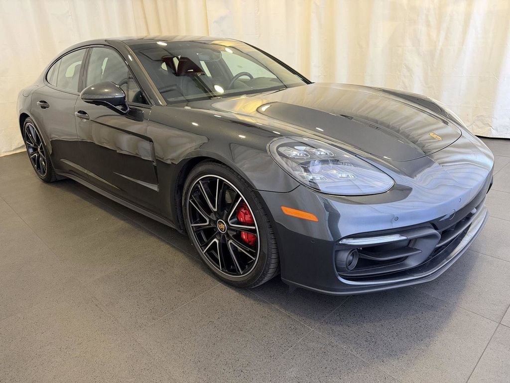 Certified 2023 Porsche Panamera 4S AWD/4WD image 7