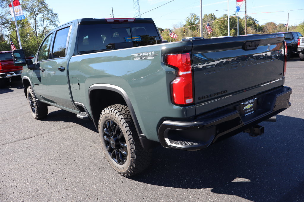 New 2026 Chevrolet Silverado 2500 LTZ w/ Trail Boss Package AWD/4WD image 3