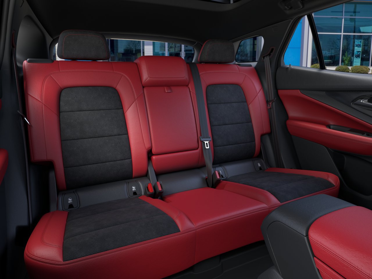 New 2025 Chevrolet Blazer EV RS RWD image 86