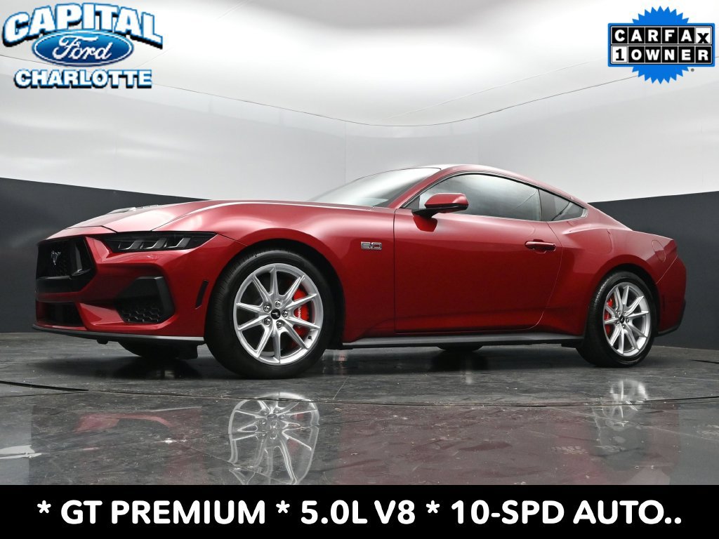 Used 2024 Ford Mustang GT Premium RWD image 22