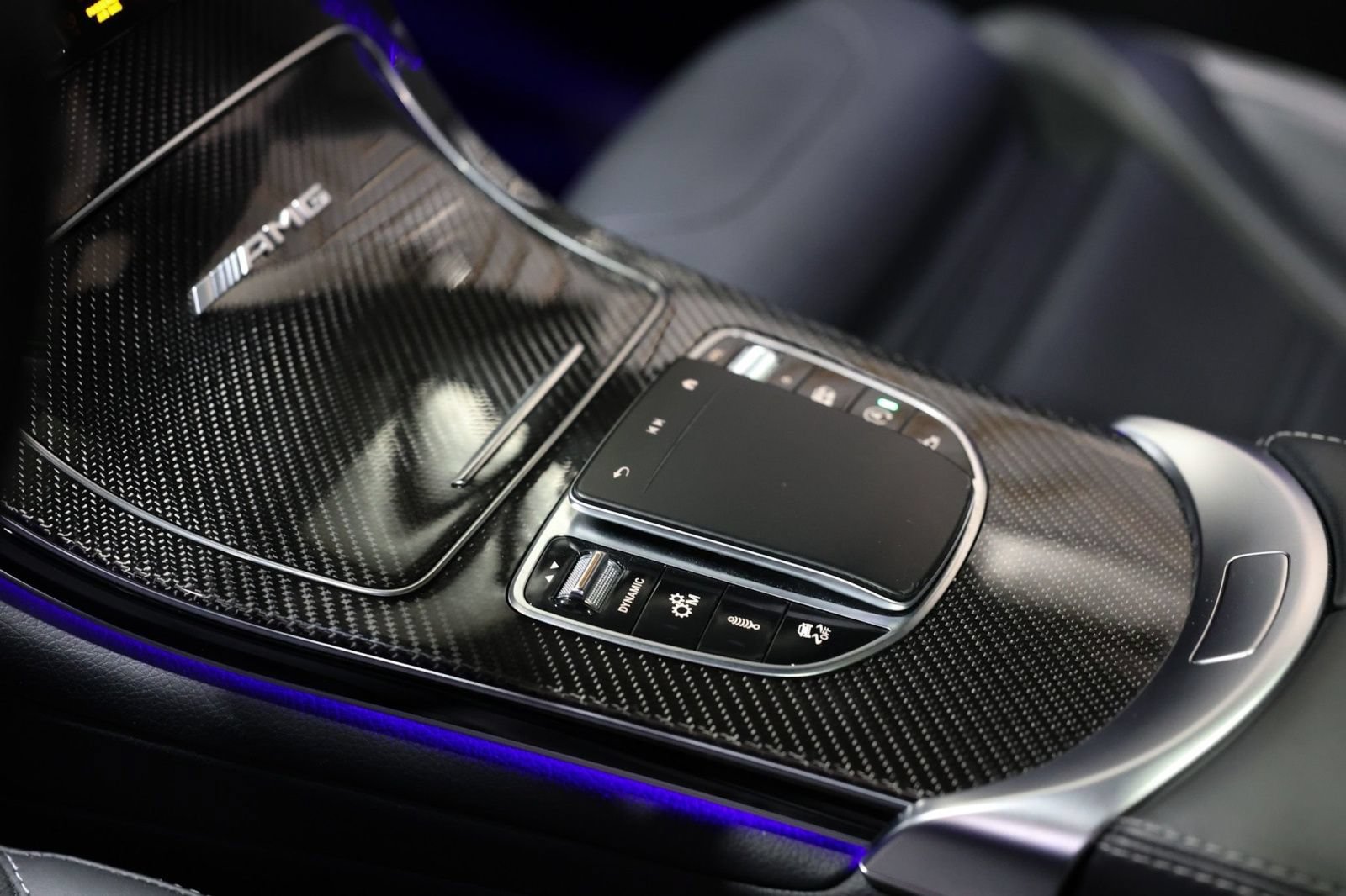 Used 2021 Mercedes-Benz GLC 63 AMG 4MATIC Coupe image 24