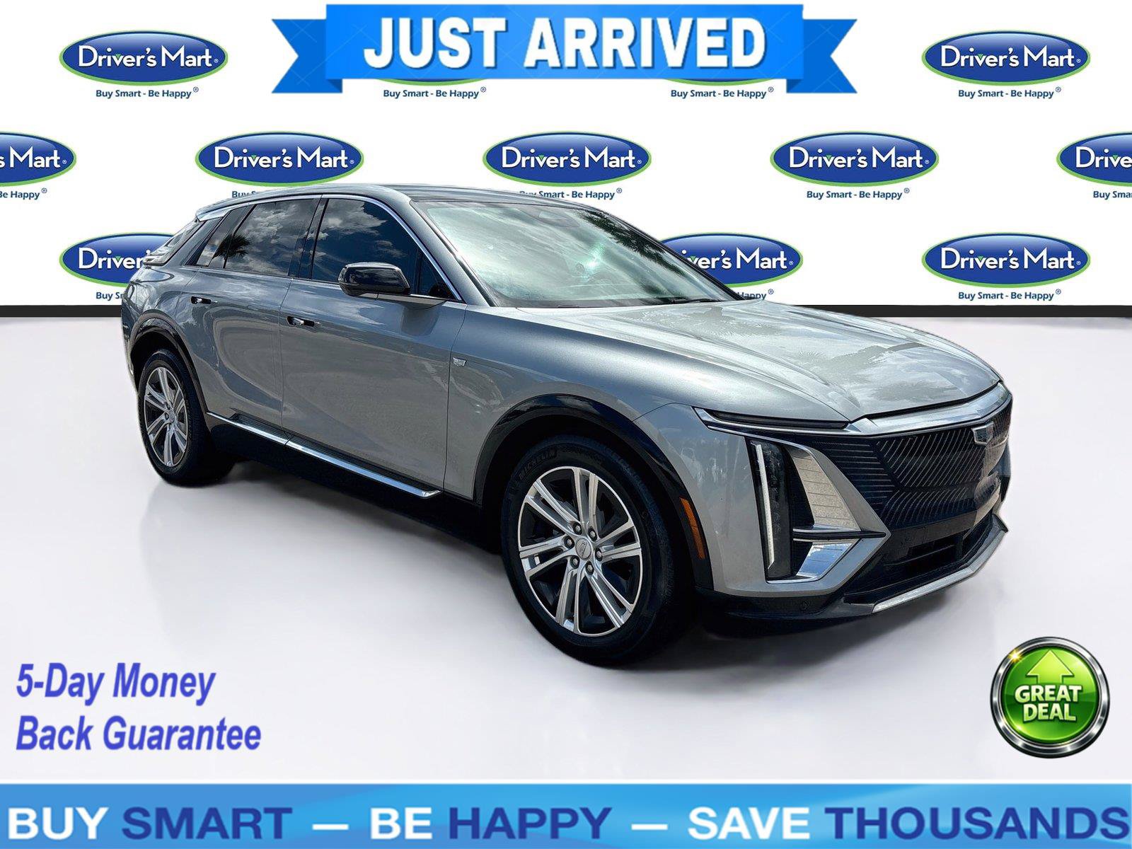 Used 2024 Cadillac Lyriq Tech