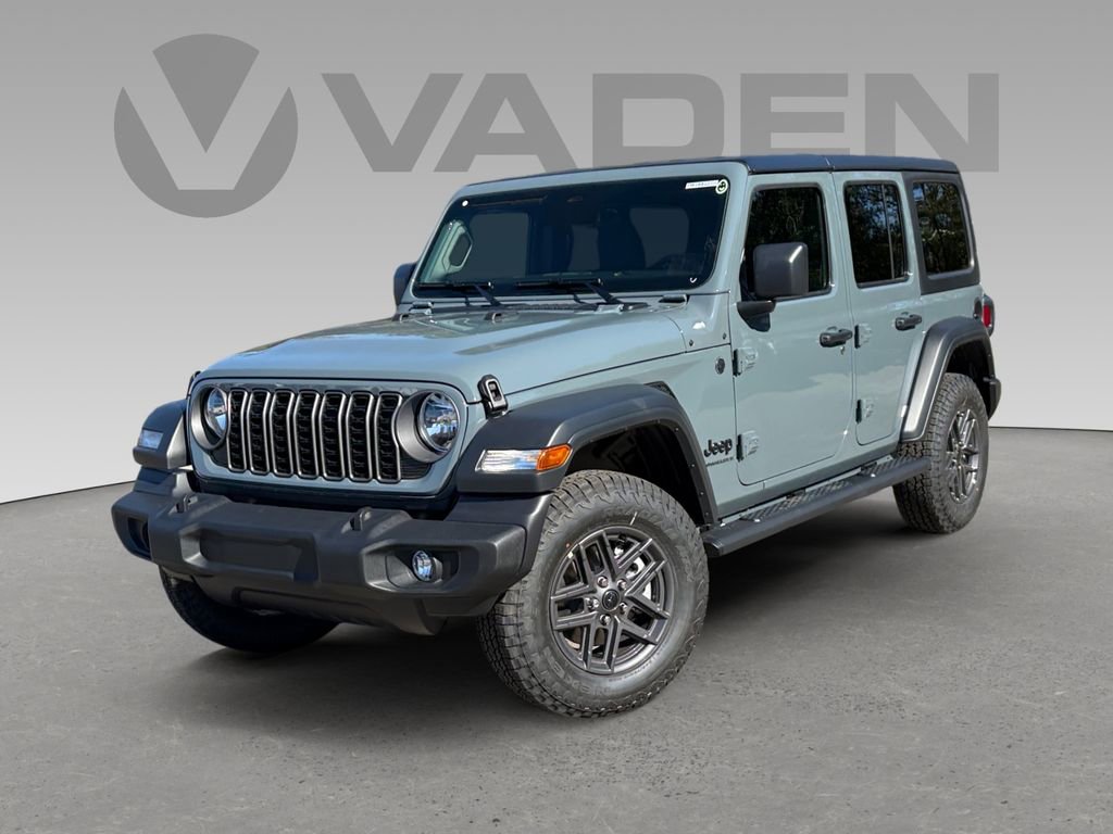 New 2026 Jeep Wrangler Sport S AWD/4WD image 26