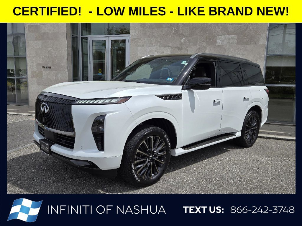 Certified 2026 INFINITI QX80 Autograph w/ Premium Cargo Package AWD/4WD image 2