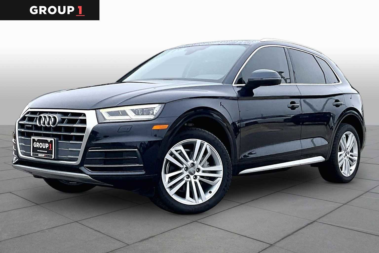 Used 2018 Audi Q5 2.0T Premium Plus w/ Premium Plus Package AWD/4WD image 1